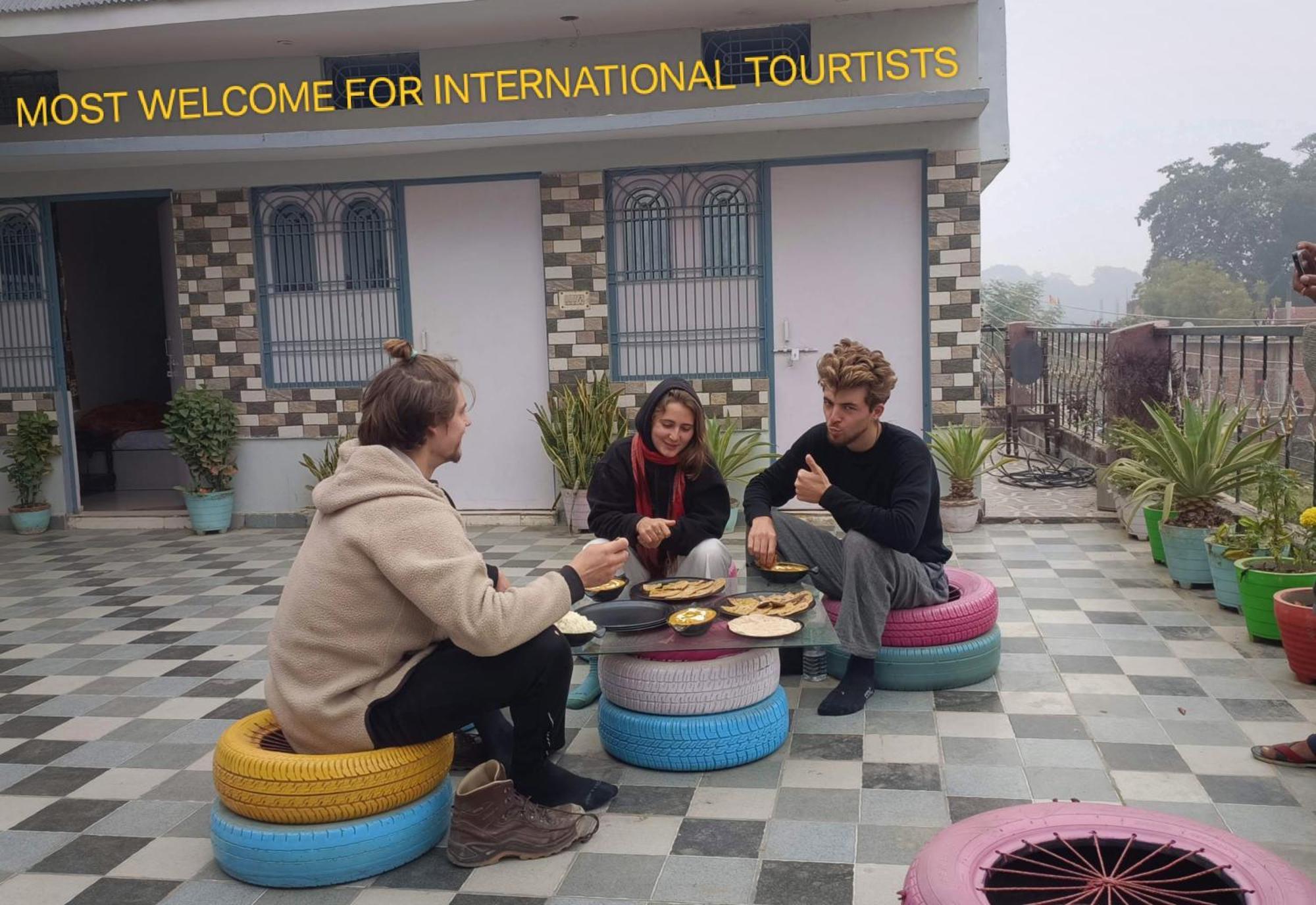 Mohit Paying Guest House Varanasi Dış mekan fotoğraf
